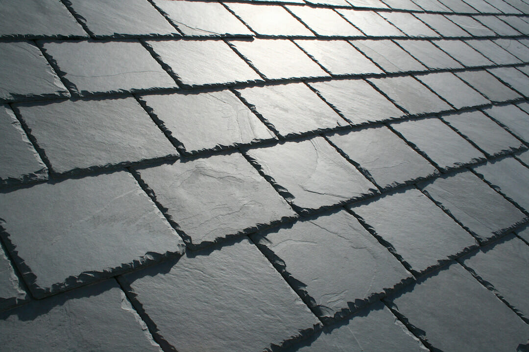 Professional roofing work
