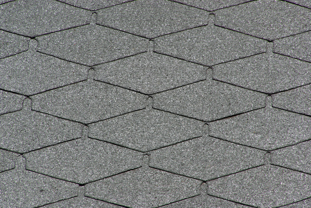 Shingle installation detail