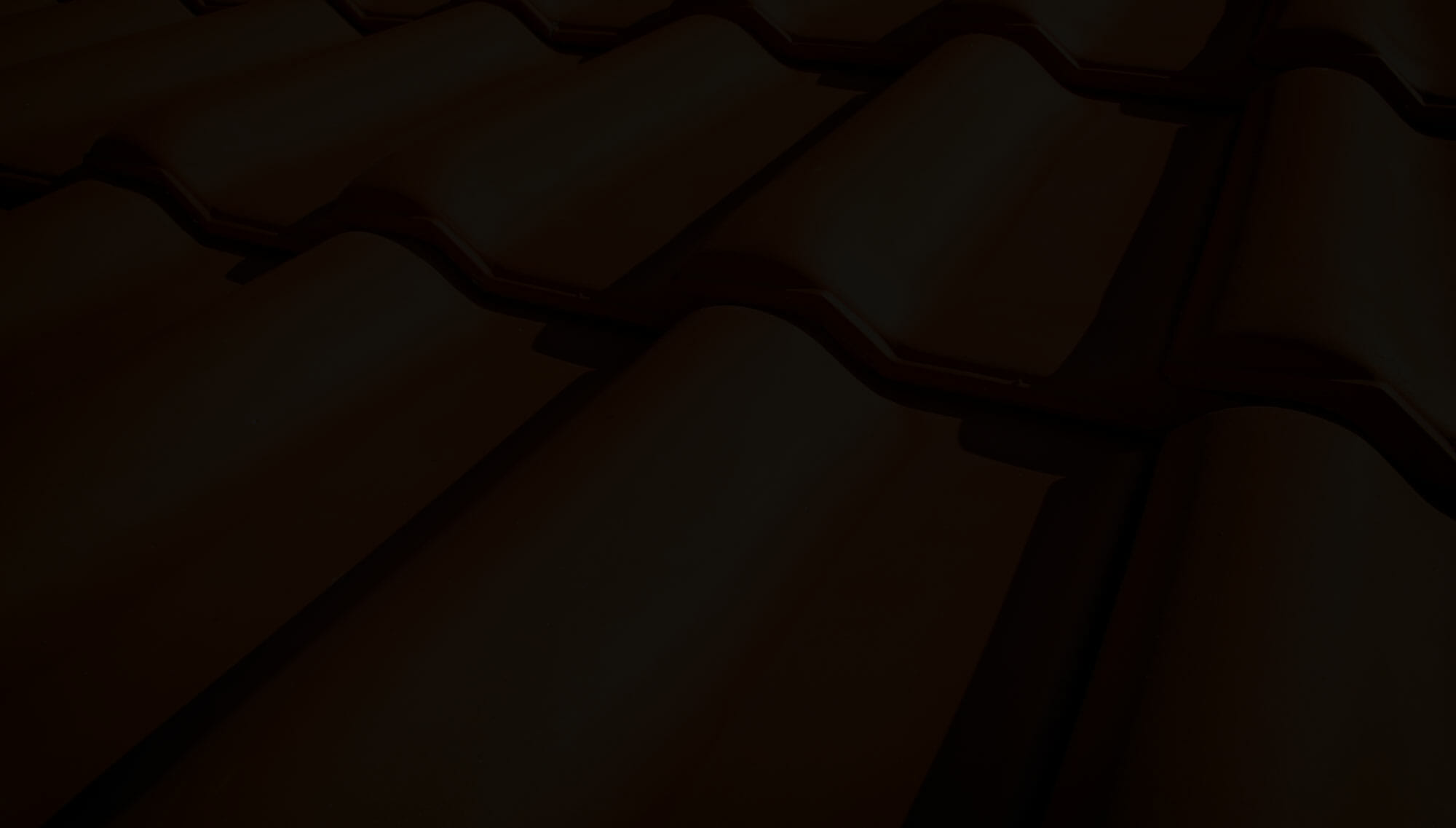 Professional roofing work
