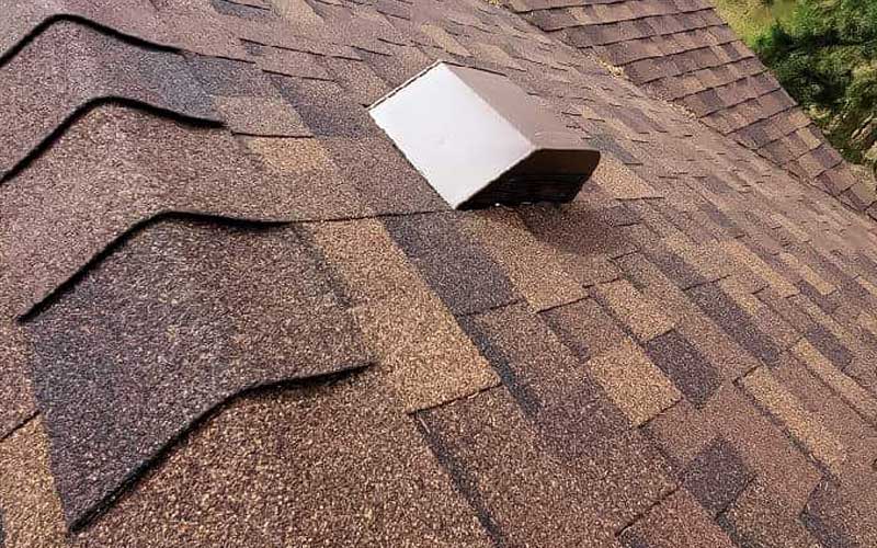 Professional roof replacement