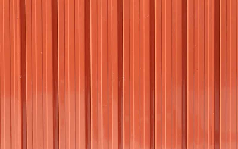 Metal roofing installation