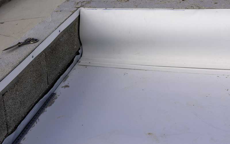 Professional roof replacement