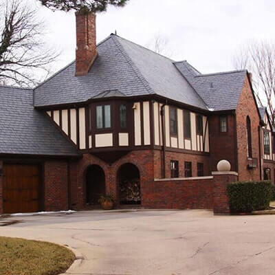 Roofing project by Alamo Roofing