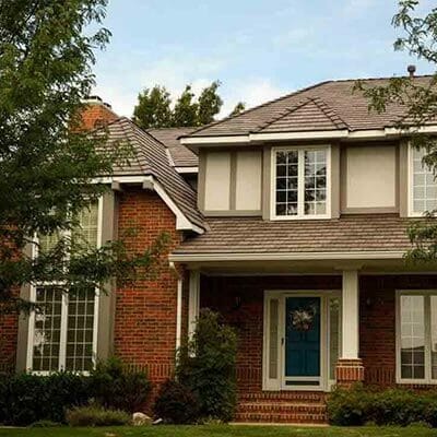 Hail damage on Northwest Indiana roof