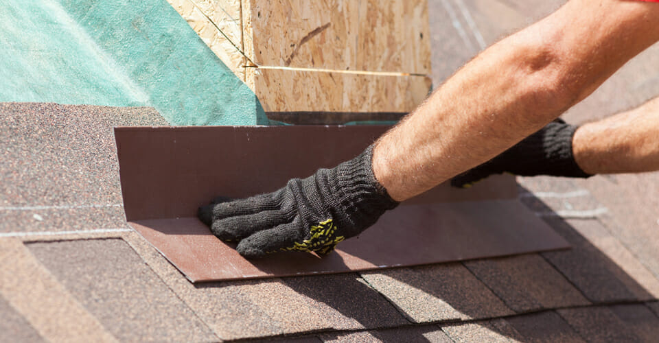 Professional roof replacement