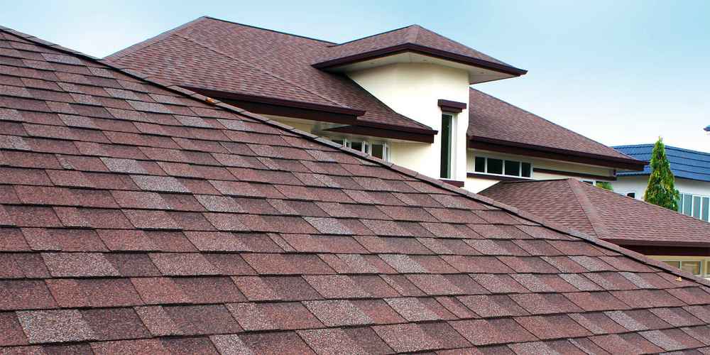 Residential shingle roofing