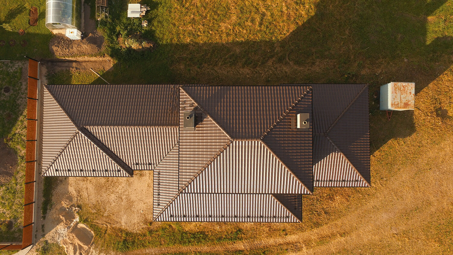 Professional roof inspection