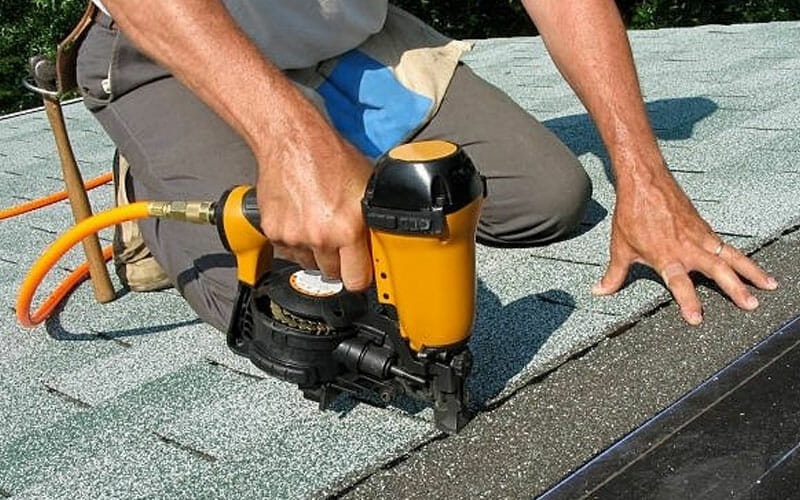 Professional roof replacement