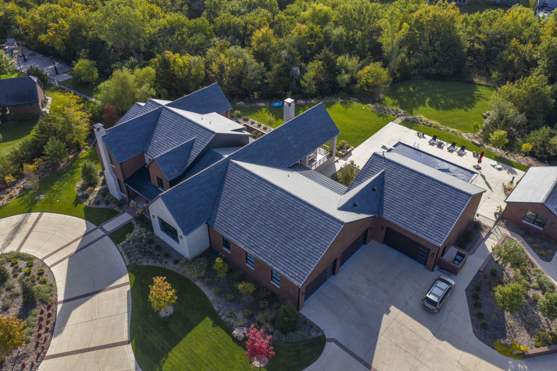 Roofing project by Alamo Roofing