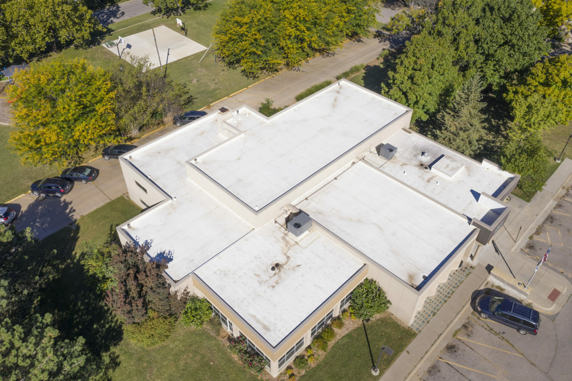 Roofing project by Alamo Roofing