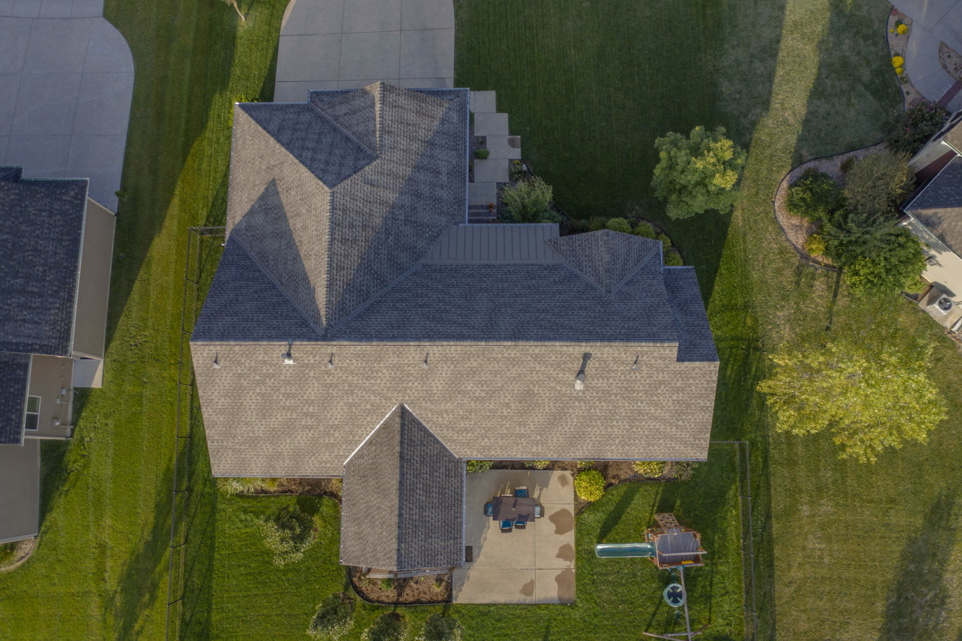 Roofing project by Alamo Roofing