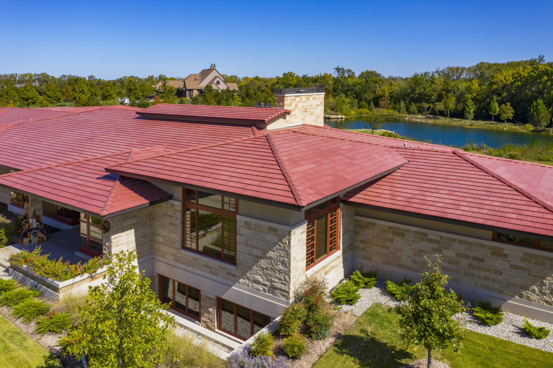 Roofing project by Alamo Roofing