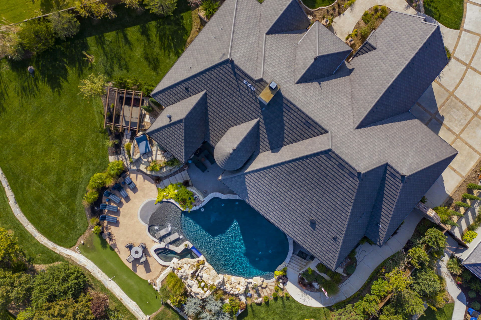 Roofing project by Alamo Roofing