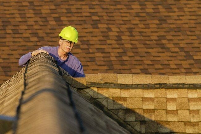 Professional roof replacement
