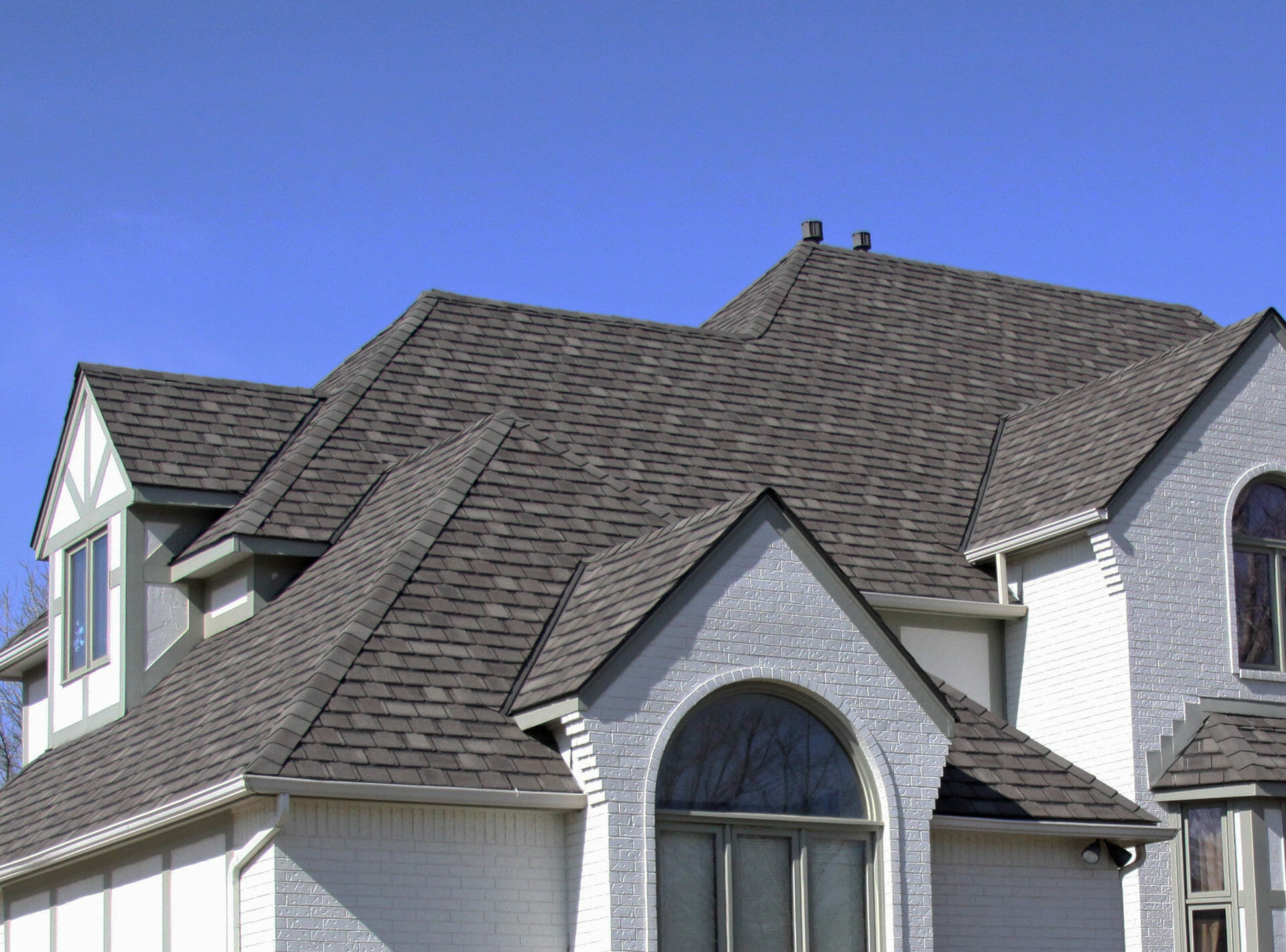 Residential shingle roofing