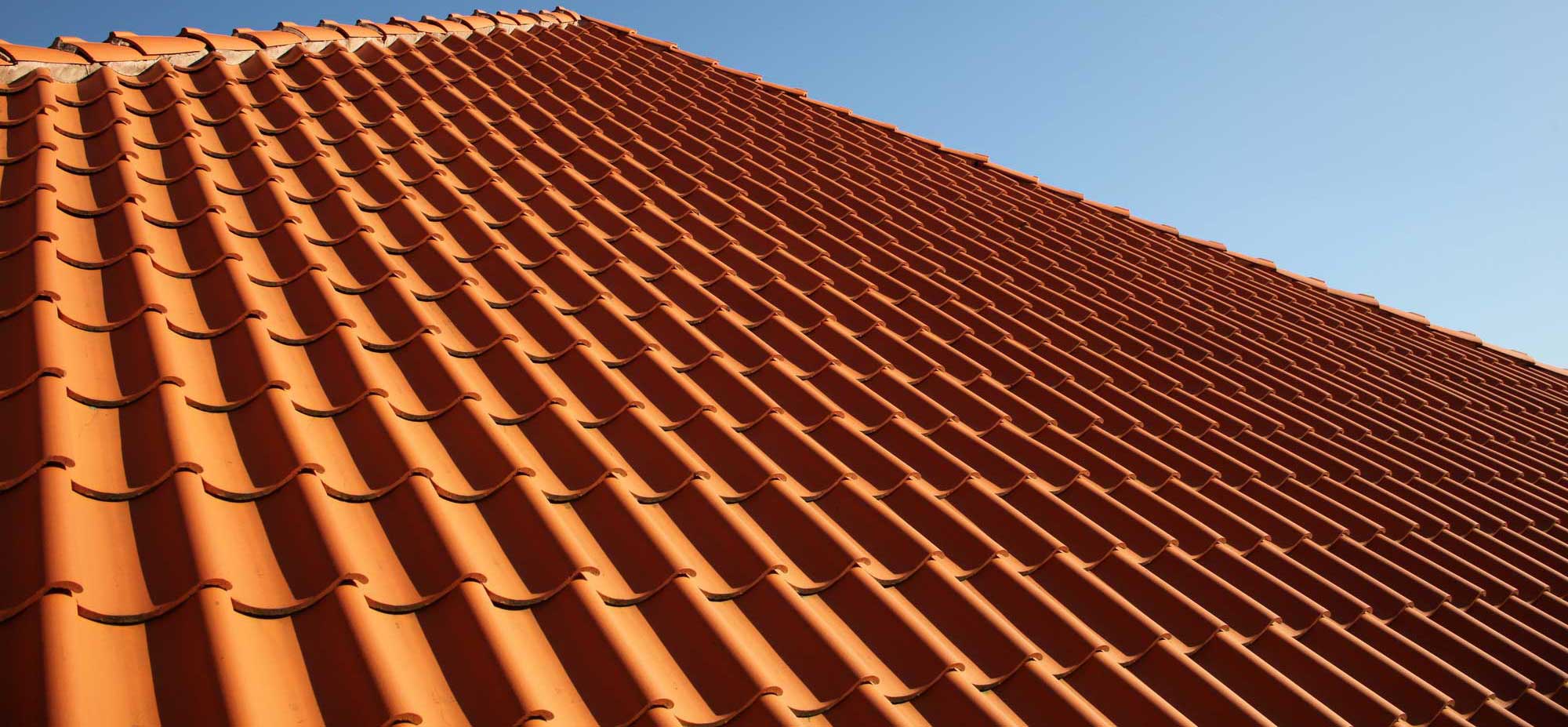 Professional roofing work