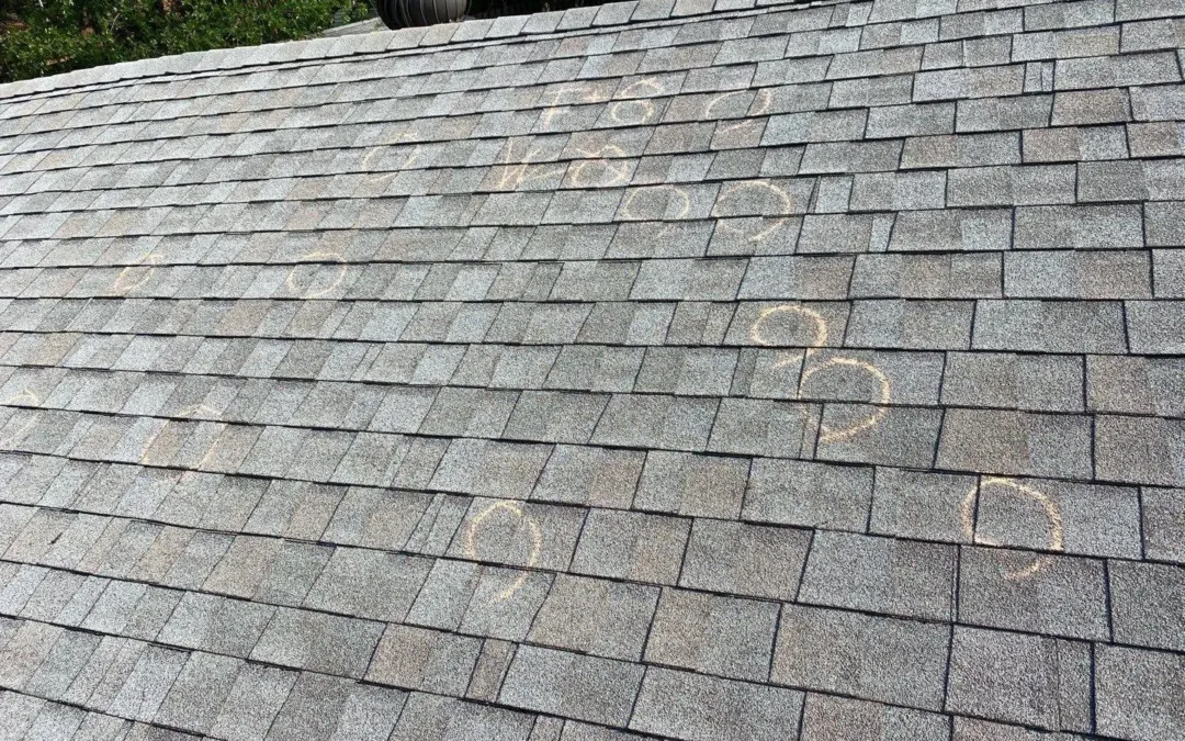 How Much Hail Damage To Replace Roof? (Homeowner’s Guide)