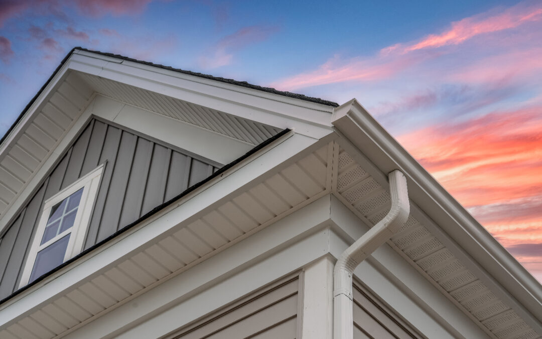 Best Gutter Colors to Complement Your Roof