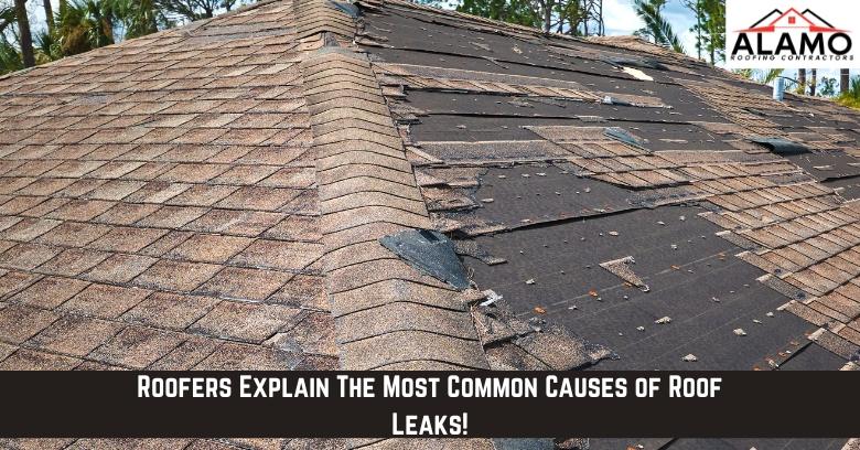 Roofers Explain The Most Common Causes of Roof Leaks!