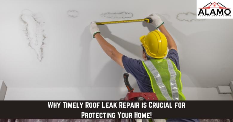 Why Timely Roof Leak Repair is Crucial for Protecting Your Home!