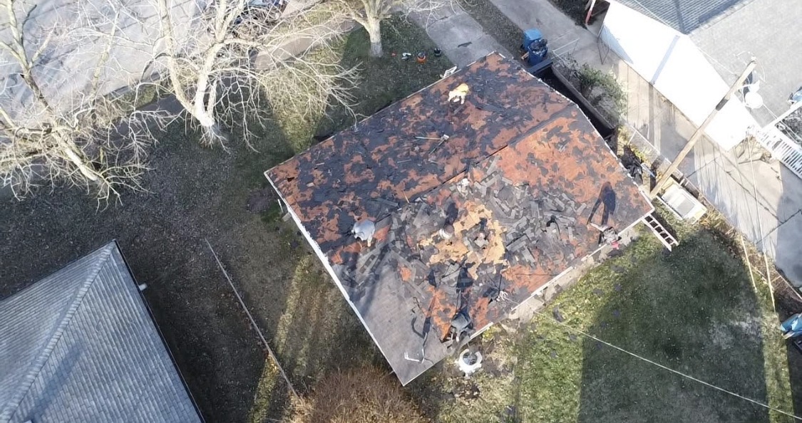 Alamo Roofing - Before Roof Replacement
