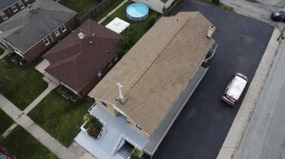 Alamo Roofing - Before Roof Replacement
