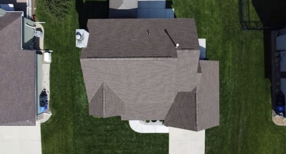 Alamo Roofing - Before Roof Replacement