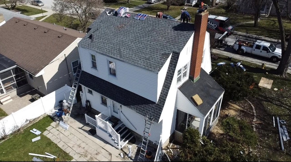 Alamo Roofing - After Roof Replacement
